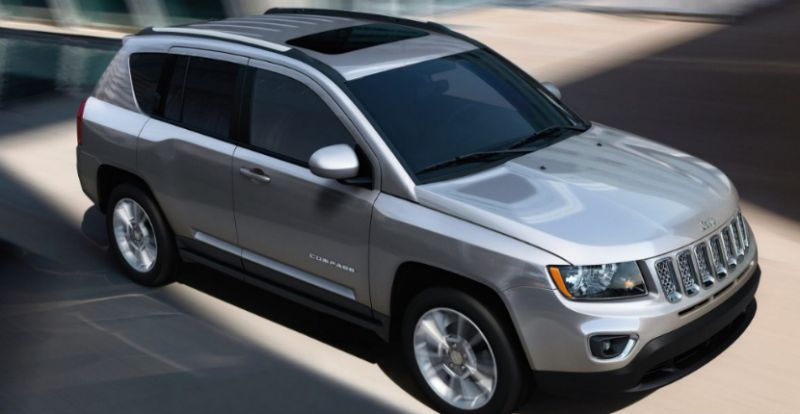 Jeep Compass proves itself strong in the crash test, rated 5 stars