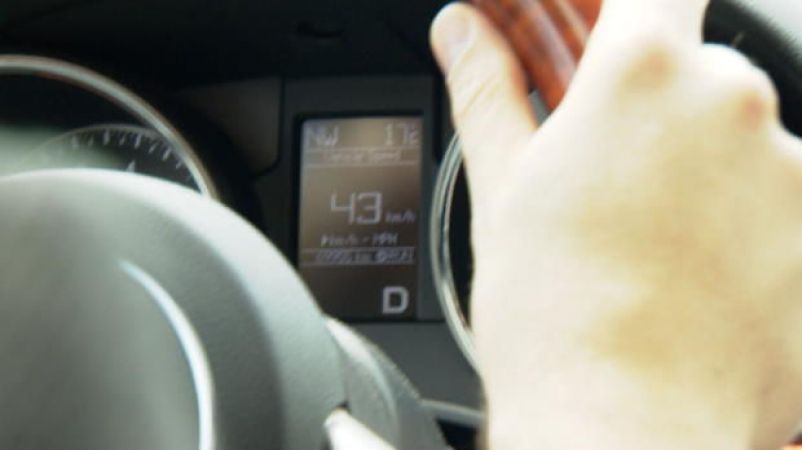 New device with voice of God which warns you if you drive at high speed