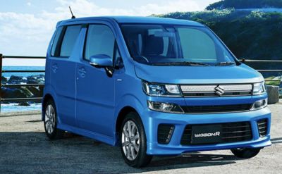 Maruti Suzuki's Wagon R will be Suzuki's first electric car