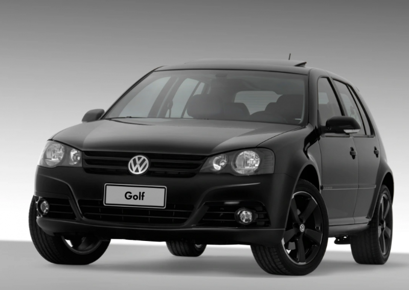 Volkswagen Introduces the Sleek Golf Black Edition in the UK