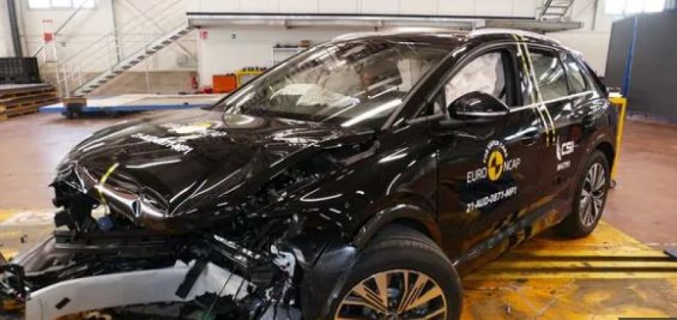 Euro NCAP crash test gives a five-star rating to Audi's Q4 e-Tron