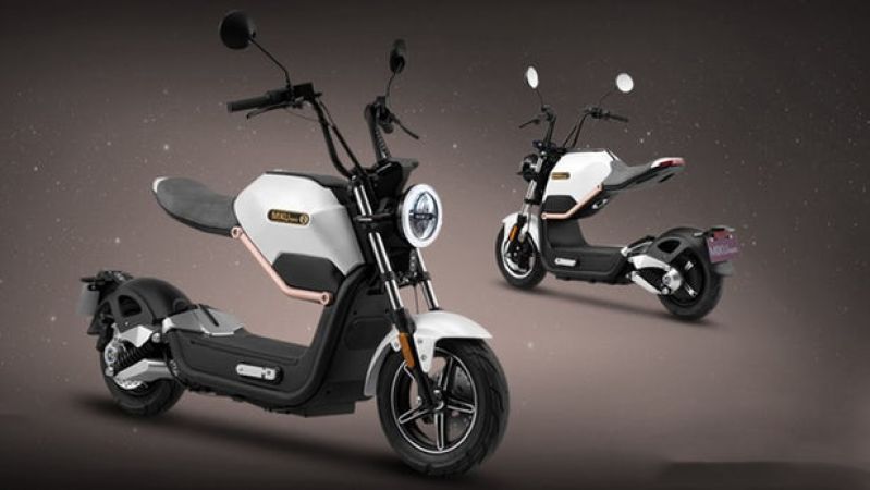 Have a look at this uniquely designed scooter you have never seen before