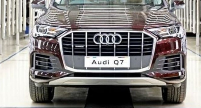 Limited edition of Audi Q7 launched at Rs 88.08 lakh in India