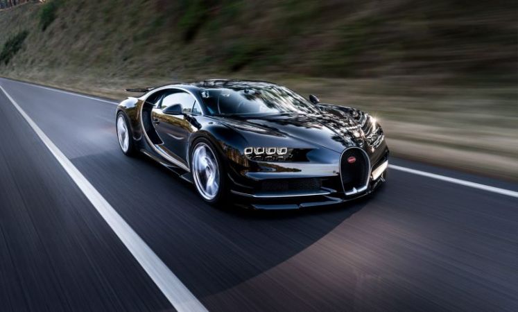 Bugatti makes a world record in Germany