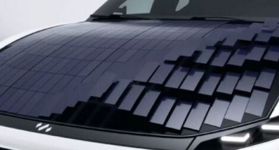 The world's most aerodynamic production vehicle to be this solar-powered EV