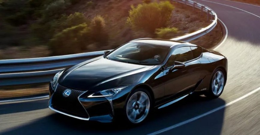 Lexus launches limited edition of LC 500h, priced at Rs 2.50 crore
