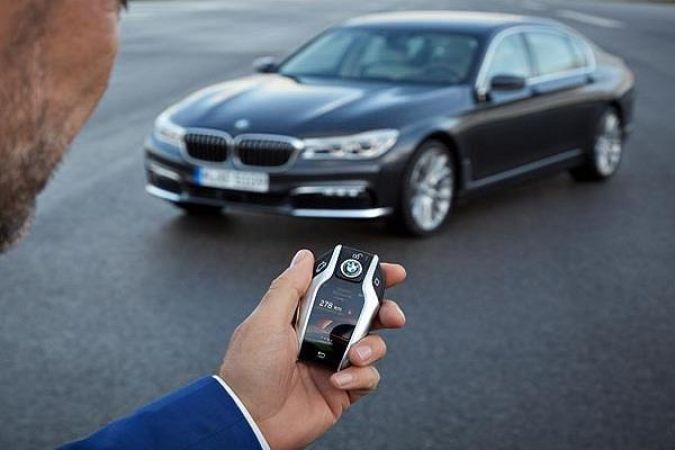 Now you can control your BMW car with App