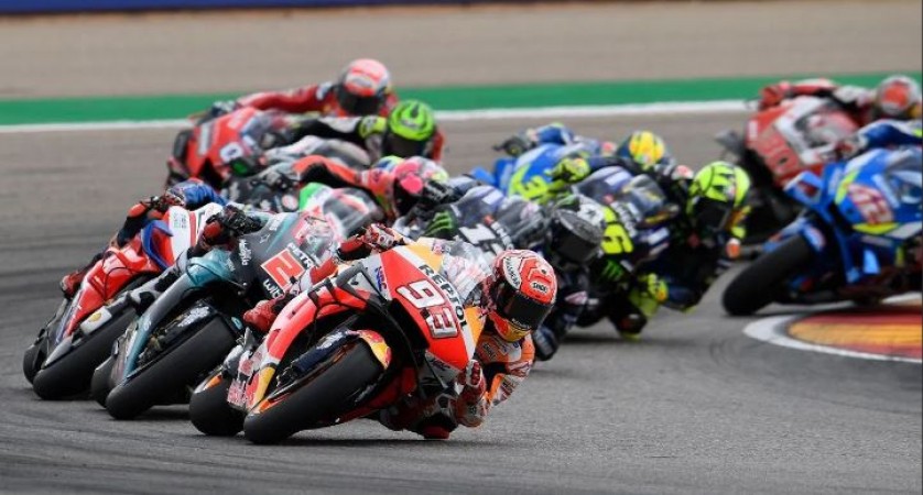 Which teams will participate in MotoGP Bharat 2023 and when will the races take place?