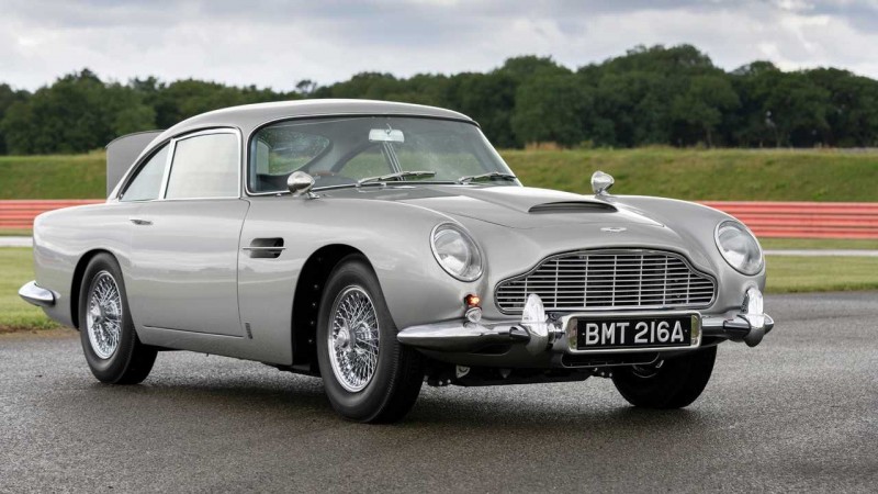 Aston Martin's DB 5 Junior gets special 'No Time To Die' edition