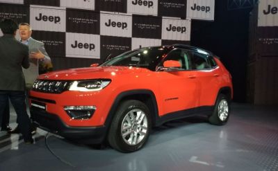 Delivery of Jeep Compass petrol to start from October
