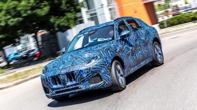 Maserati Grecale SUV to be unveiled on November 16