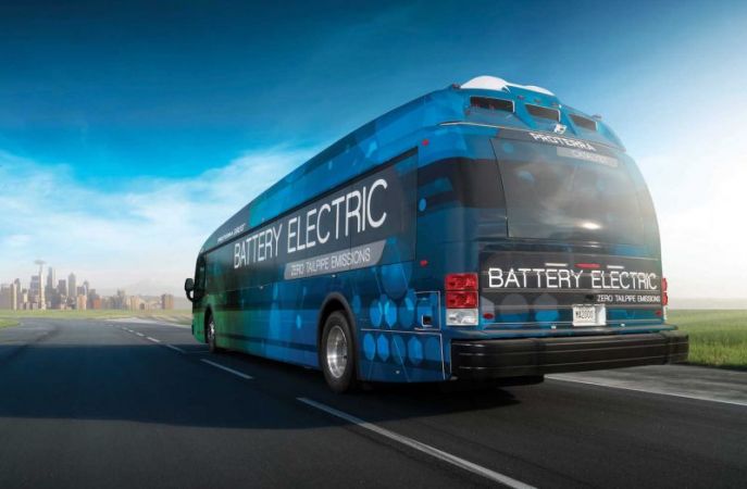New record, electric bus runs 1772 Kms on one charge