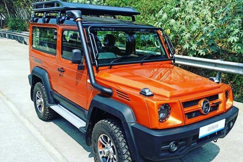 Force Gurkha launched, Priced at ₹13.59 lakh, to compete with Mahindra Thar