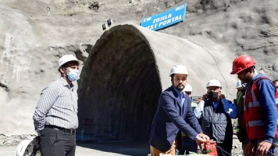 Nitin Gadkari to inspect Z-Morh, Zojila tunnels, work could be completed sooner than expected