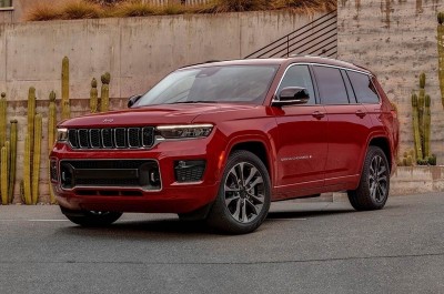Made in US Jeep Grand Cherokee to break cover with plug-in version this week