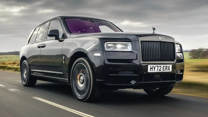 Rolls-Royce Cullinan series creates uproar after launch