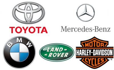 World's top 100 brands include 16 automobile companies