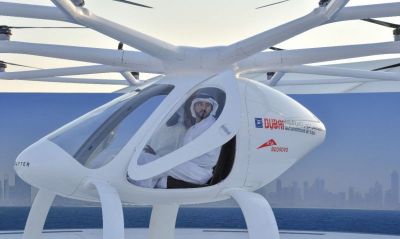 World's first Air Taxi will fly for half an hour at one charge