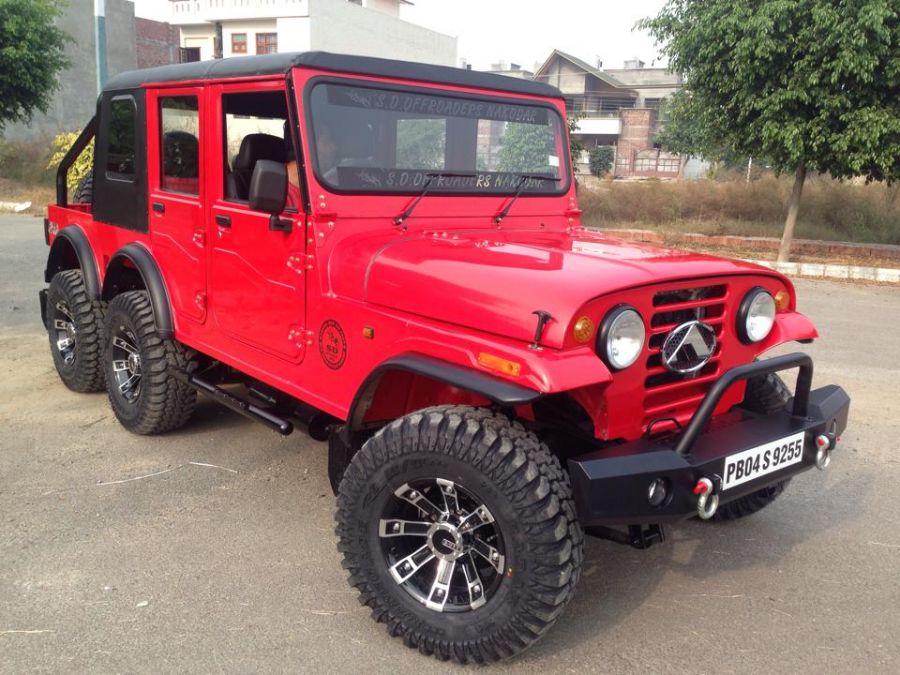 Mahindra Thar modified, know features