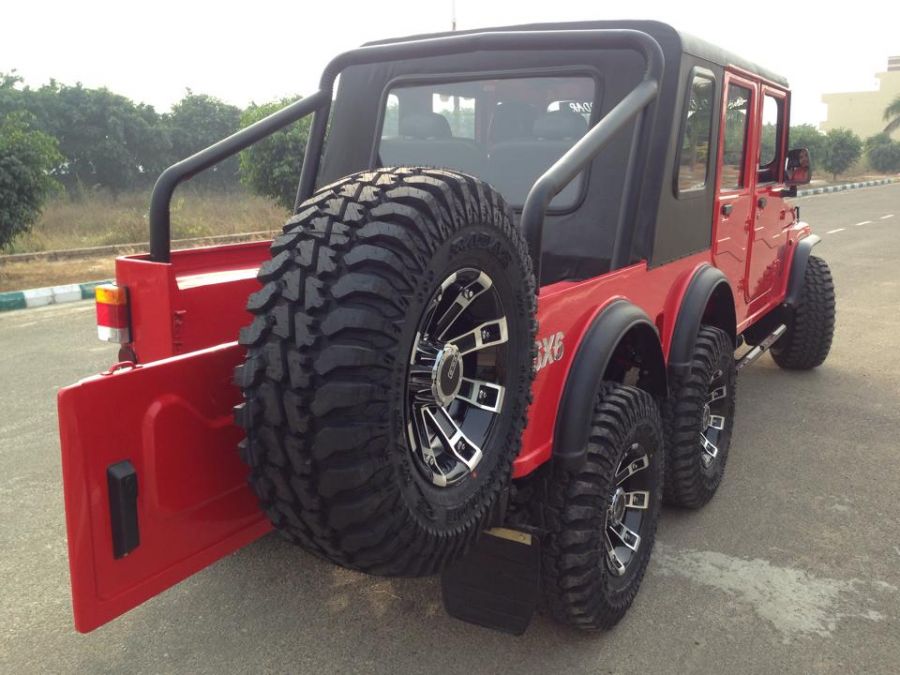 Mahindra Thar modified, know features