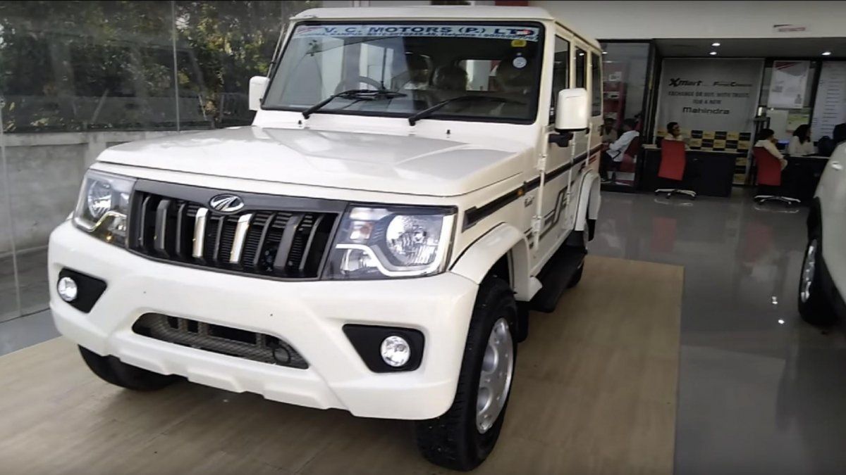 Mahindra Bolero BS6 SUV gets many amazing features