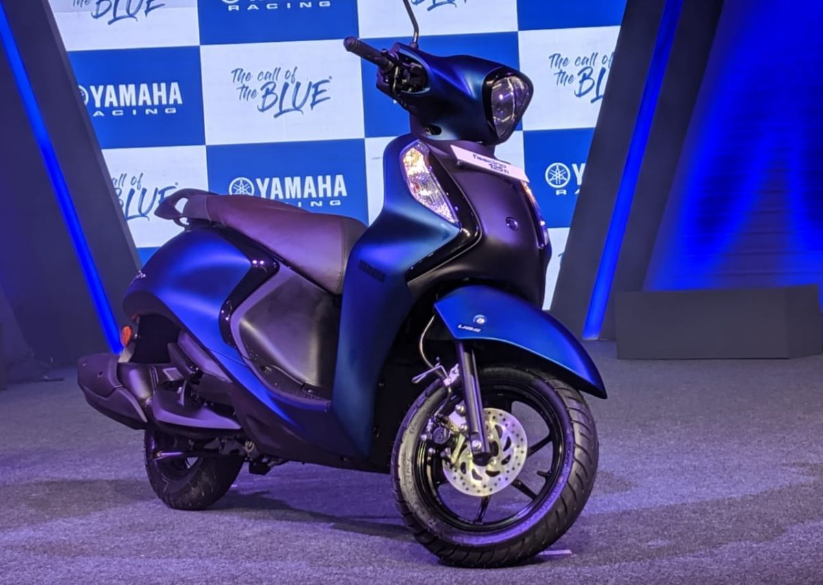 Yamaha Fascino 125 FI : पहली बार कीमत में हुआ इजाफा, जानें नया प्राइस