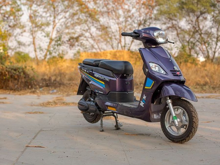 Hero: This electric scooter is awesome, runs 50 km in a single charge