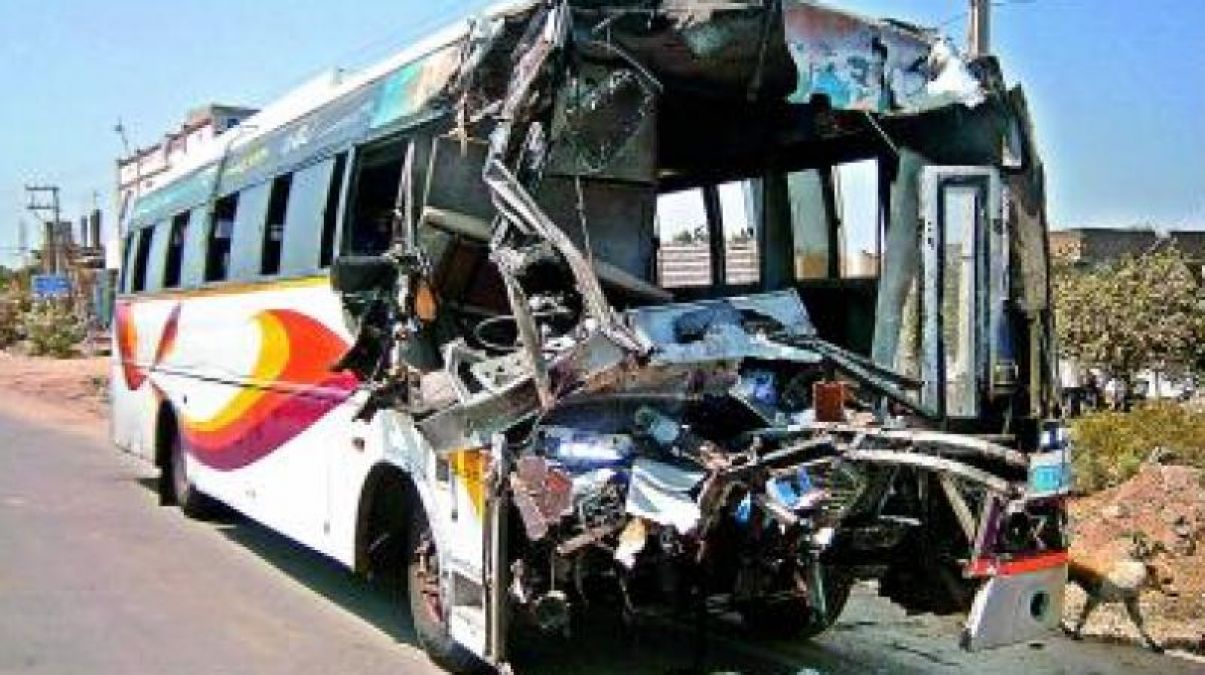 AI-enabled govt buses to be rolled in UP to avert accidents