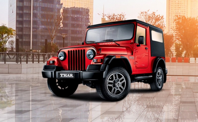 Stylish avatar of Mahindra Thar comes to the fore, know features