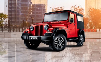Stylish avatar of Mahindra Thar comes to the fore, know features