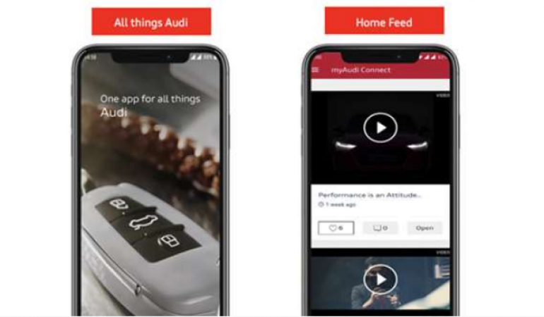Audi India launches app, Now you can get services in one click