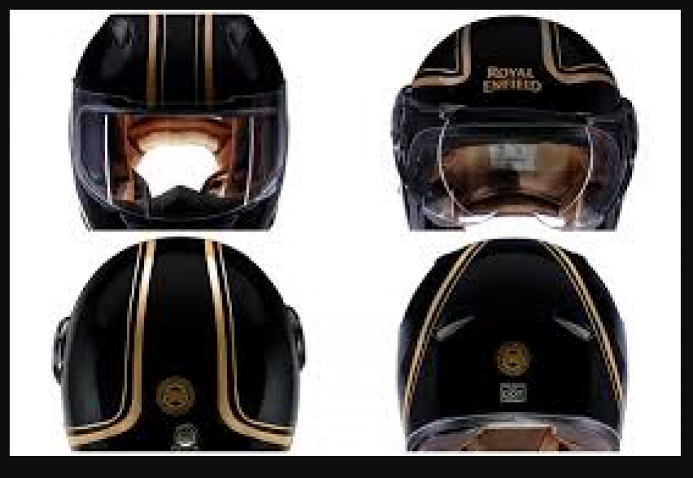 These limited edition helmets launched by Royal Enfield, were presented at Goa Riders Mania