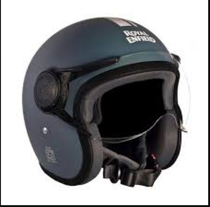 These limited edition helmets launched by Royal Enfield, were presented at Goa Riders Mania