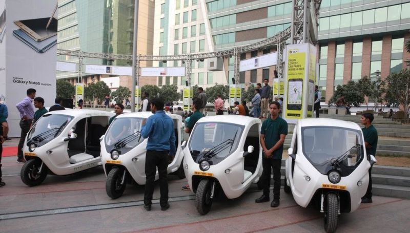 दिल्ली में शुरू हुआ इलेक्ट्रिक वाहनों का मेला