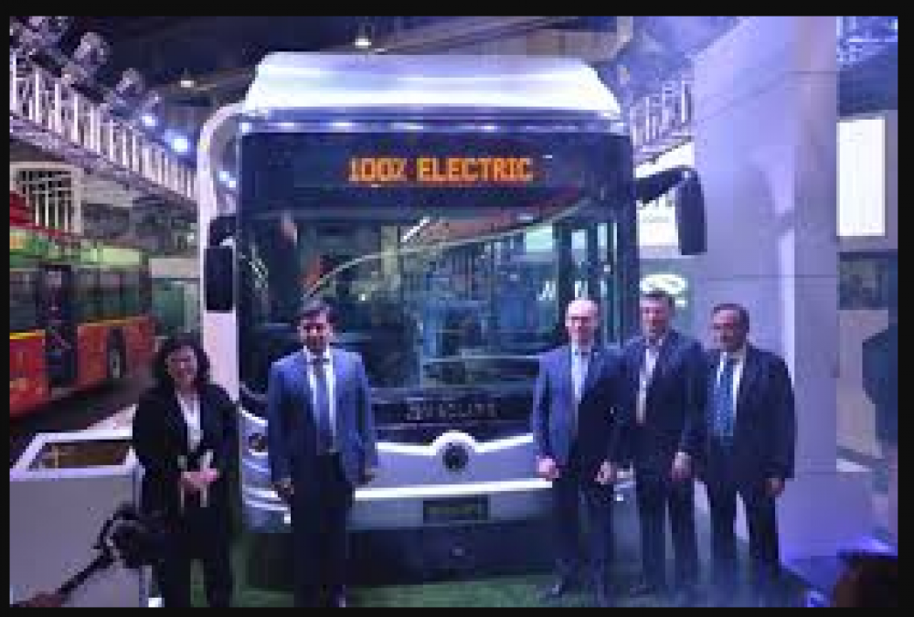 Two electric buses presented at Auto Expo, know amazing features