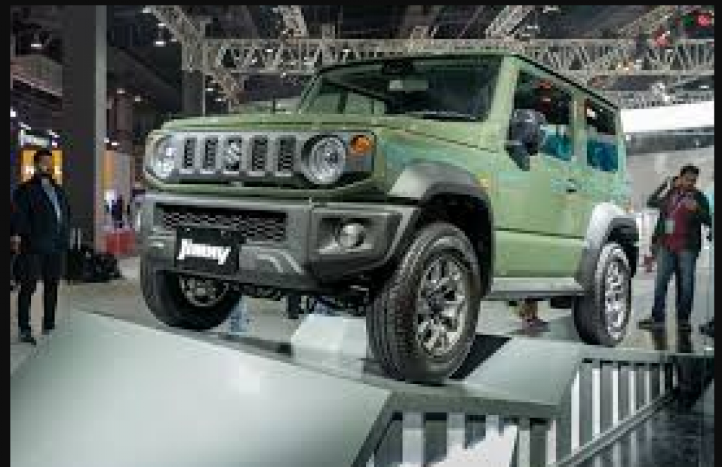 Maruti Suzuki is all set to launch its Jimny in India, Know features