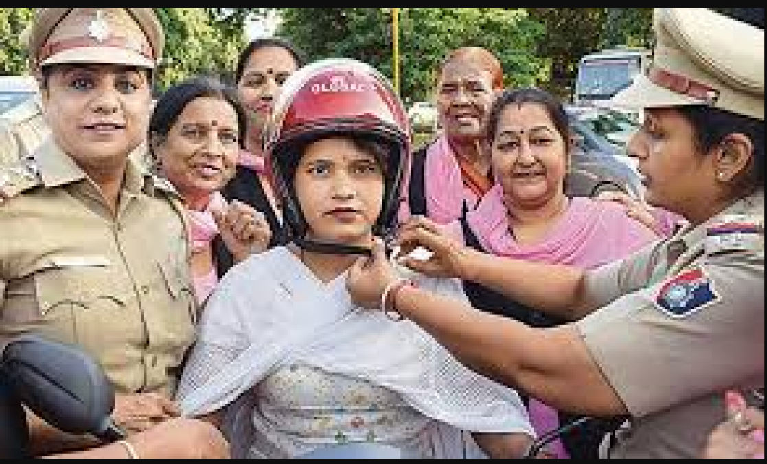 High court issued new instructions regarding helmets, registration of vehicles will not happen without it