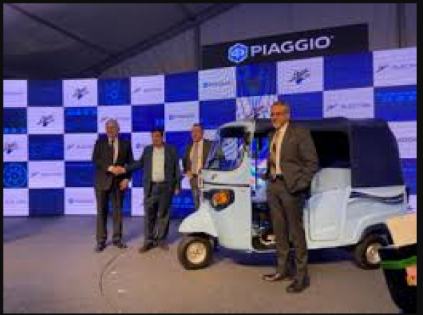 पियाजिओ ने लांच किया इलेक्ट्रिक ऑटो रिक्शा , कीमत उड़ा देगी होश
