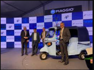 पियाजिओ ने लांच किया इलेक्ट्रिक ऑटो रिक्शा , कीमत उड़ा देगी होश