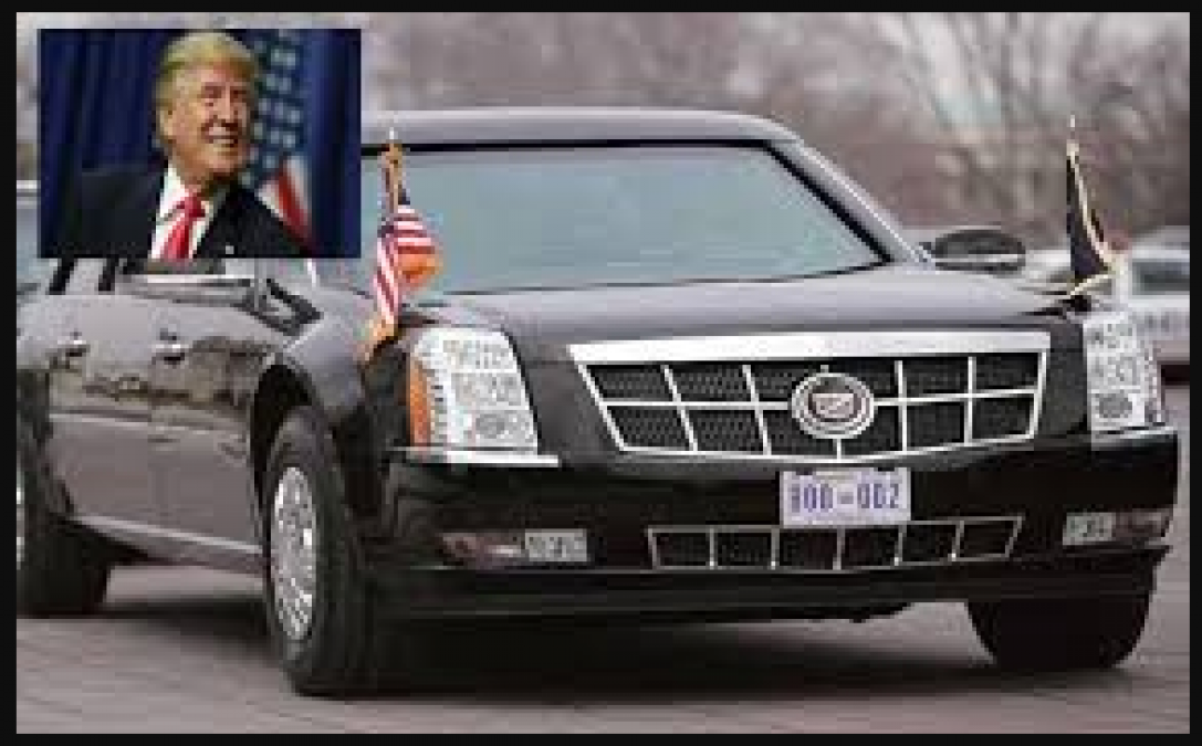 अमेरिकी राष्ट्रपति की सुरक्षा में इस्तेमाल इस कार के फीचर्स जान हैरान रह जाएंगे आप ..................
