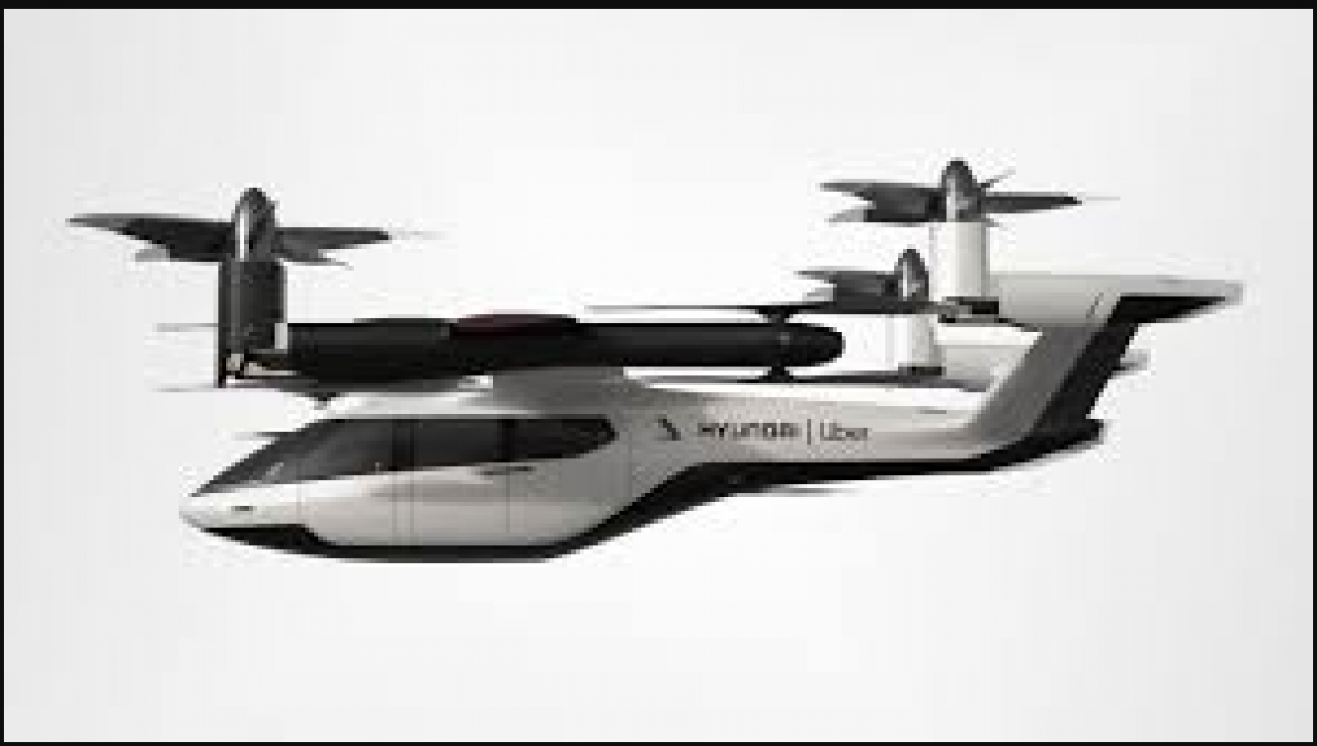 Get ready to take advantage of air taxi service, based on this concept