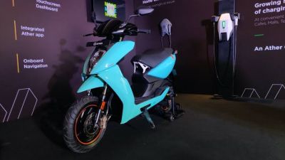 भारत में लांच हुई Ather 450X Electric Scooter, जानें क्या है इसकी कीमत