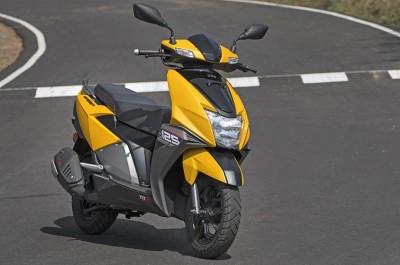 You will have to pay a higher price to buy this stylish scooter of TVS