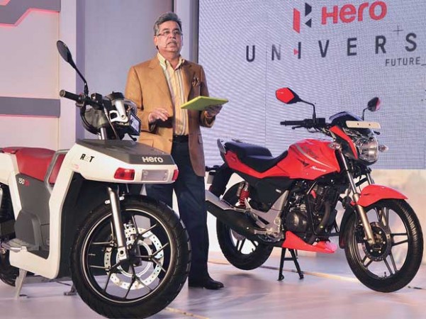 Hero Motocorp launched online two-wheeler buying service