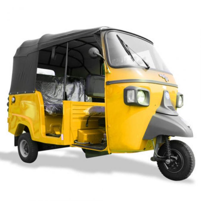 Piaggio Ape City+ launched in India, know the price