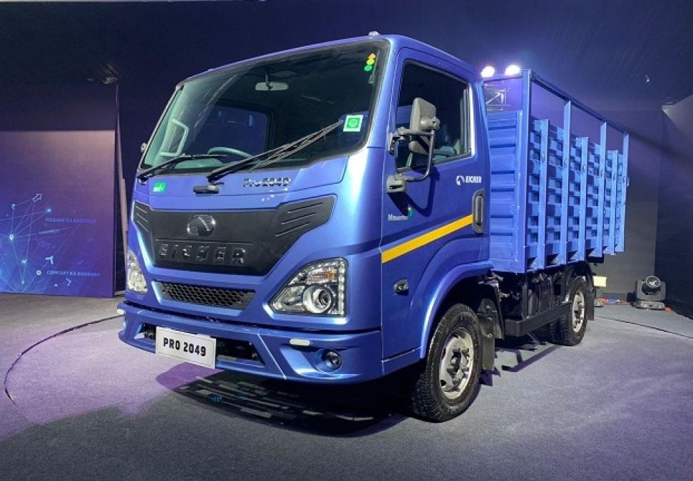 Eicher introduces the truck with great mileage