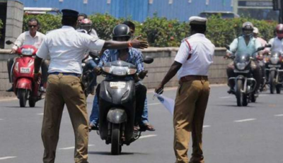 Don't stop peoples without helmets, just do these things: CM