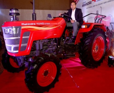 Mahindra's new tractor will be equipped with powerful features