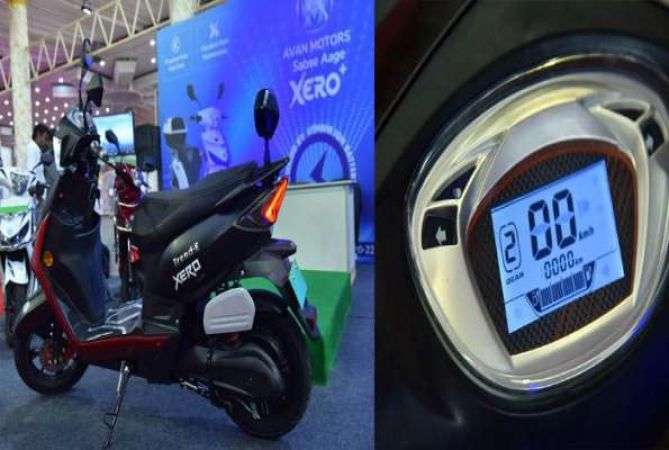पेट्रोल-डीजल से मिलेगा छुटकारा, Avan Trend-E इलेक्ट्रिक स्कूटर भारत में पेश