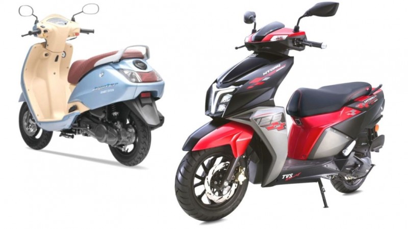 This well-known two-wheelers company makes no sale
